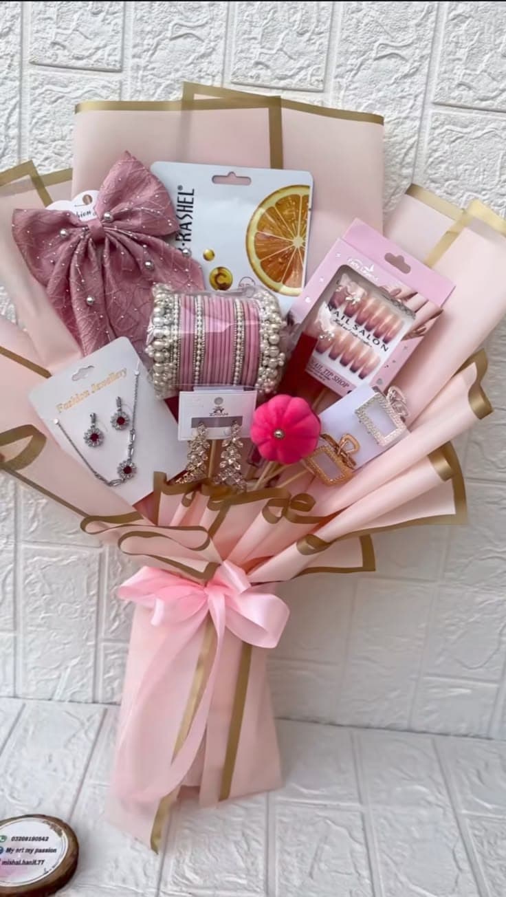 Romale Jewelry Bouquet